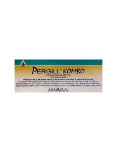 Pergill Kombo Integratore Benessere Intestinale 40 Compresse